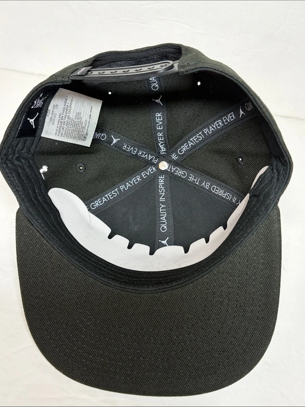 Air Jordan Youth 1991 NBA Finals SnapBack Pro Cap Black NWT